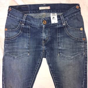 504 Slouch Skinny Jeans by Levi’s